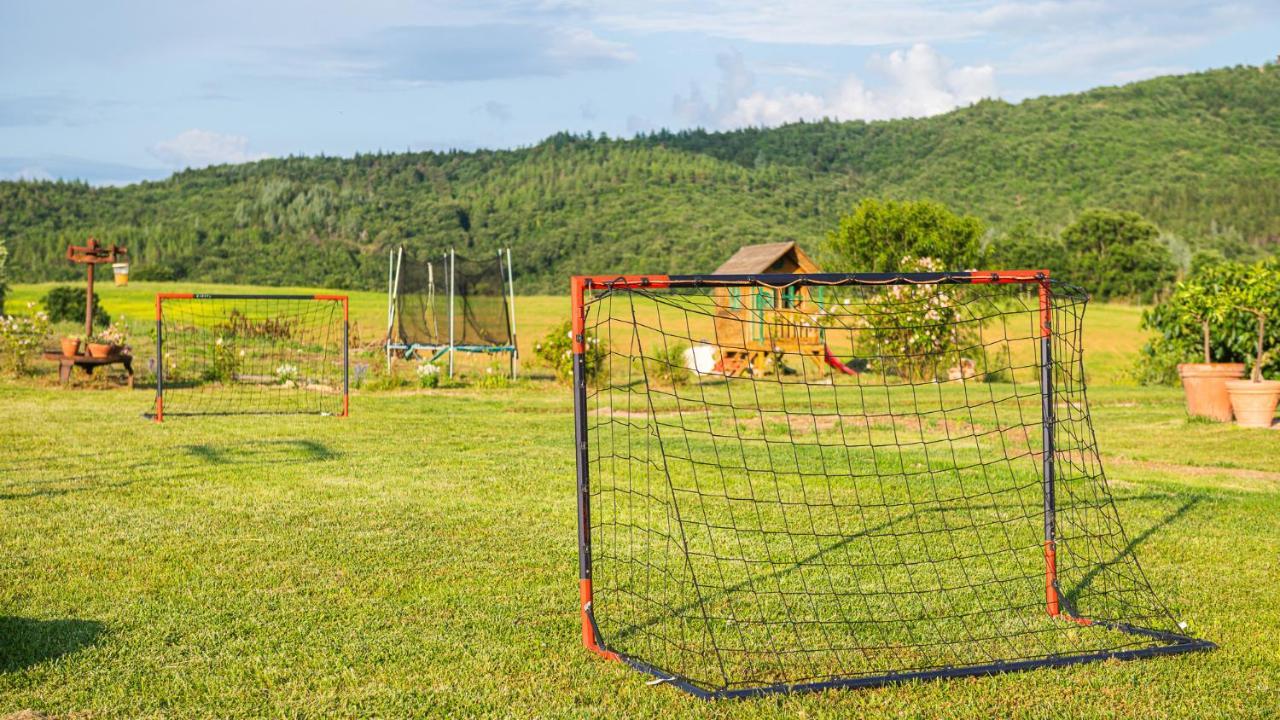 Podere Pomasciano 10, Emma Villas San Venanzo Bagian luar foto