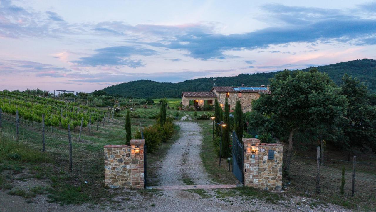 Podere Pomasciano 10, Emma Villas San Venanzo Bagian luar foto