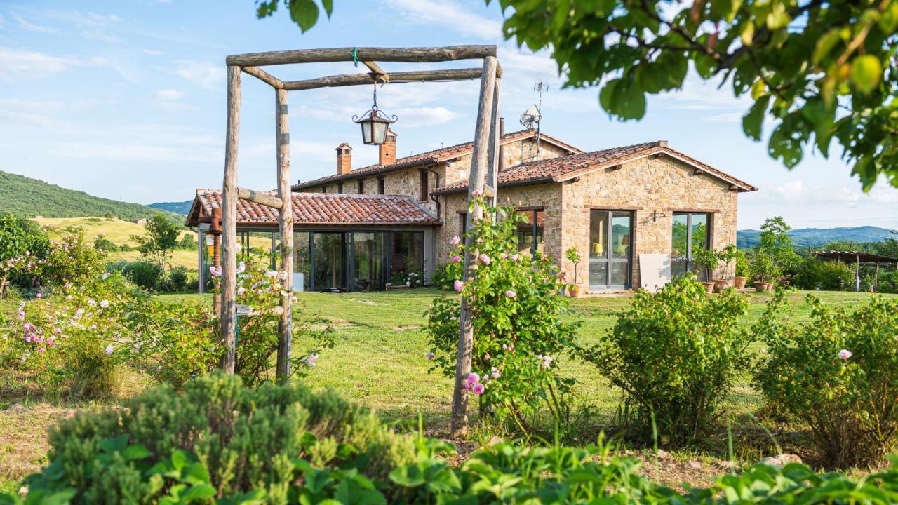 Podere Pomasciano 10, Emma Villas San Venanzo Bagian luar foto